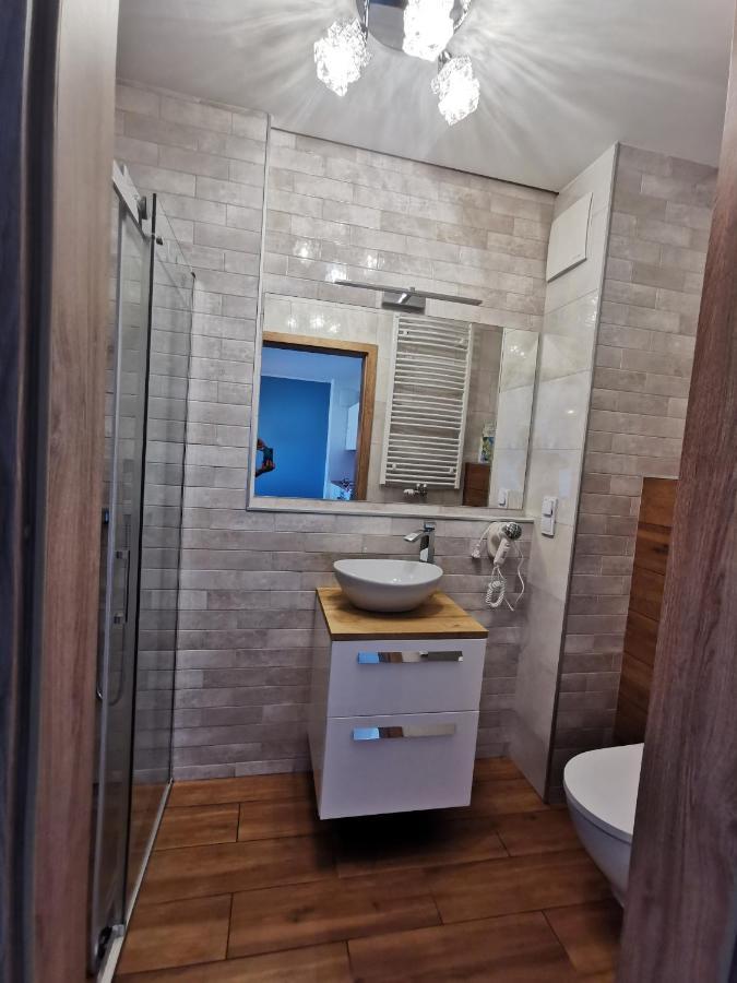 Zjawiskowy Apartament Bel Mare Parking Basen Misdroy Exterior foto