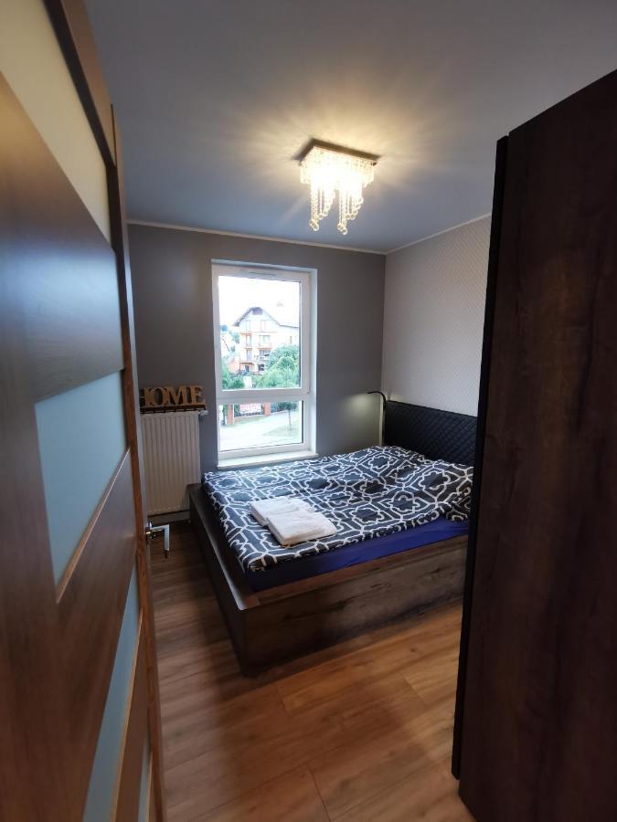 Zjawiskowy Apartament Bel Mare Parking Basen Misdroy Exterior foto