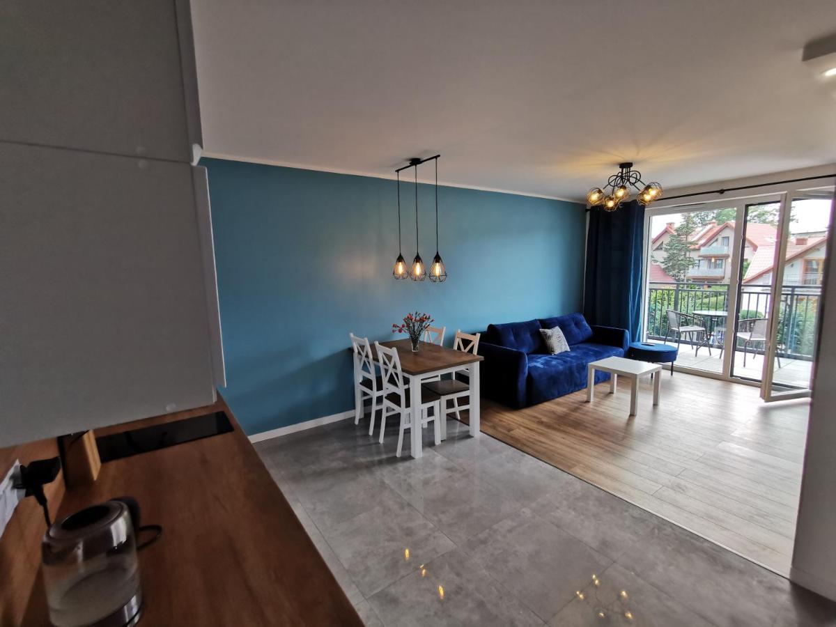 Zjawiskowy Apartament Bel Mare Parking Basen Misdroy Exterior foto