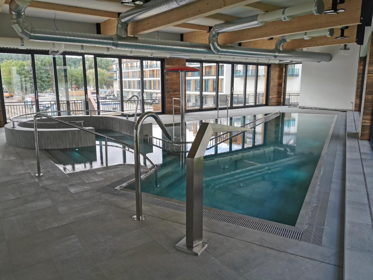 Zjawiskowy Apartament Bel Mare Parking Basen Misdroy Exterior foto
