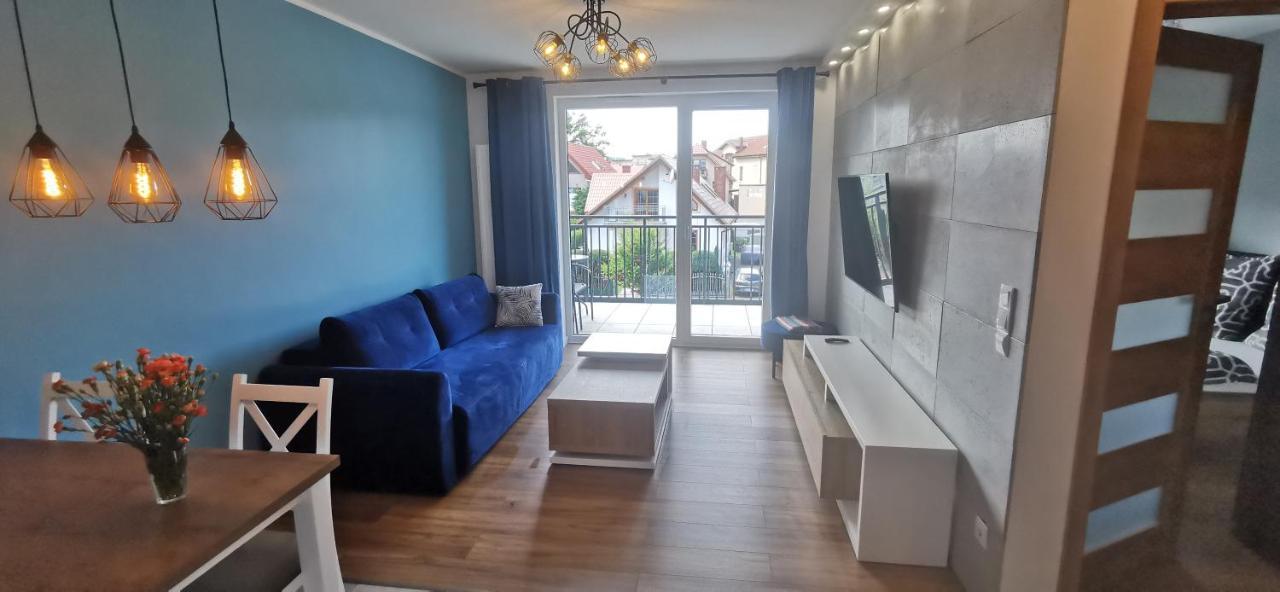 Zjawiskowy Apartament Bel Mare Parking Basen Misdroy Exterior foto