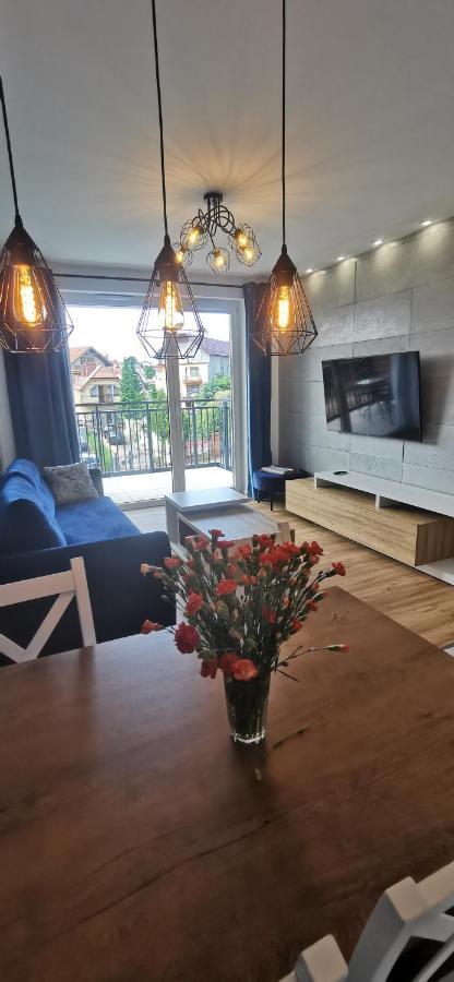 Zjawiskowy Apartament Bel Mare Parking Basen Misdroy Exterior foto