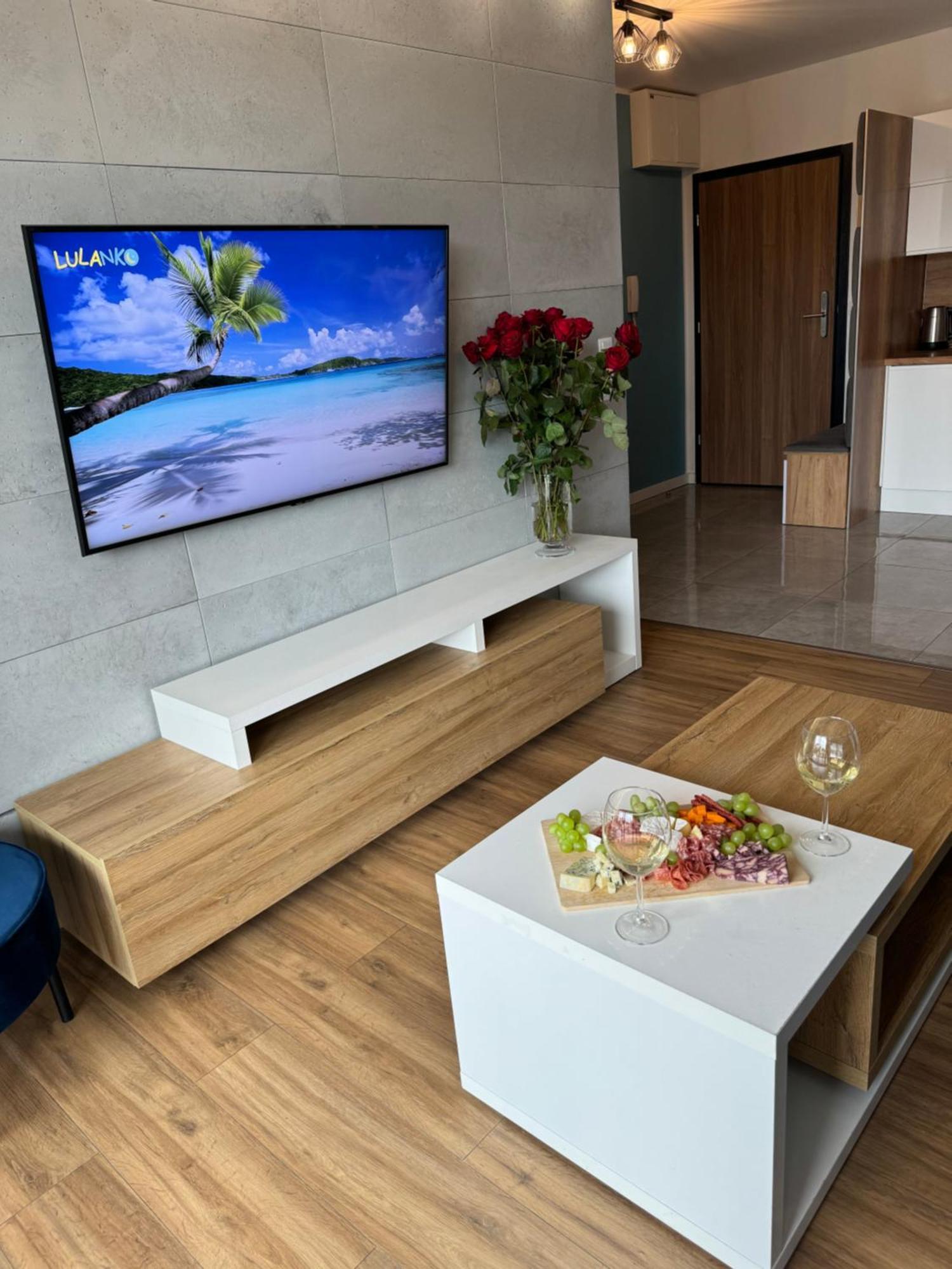 Zjawiskowy Apartament Bel Mare Parking Basen Misdroy Exterior foto