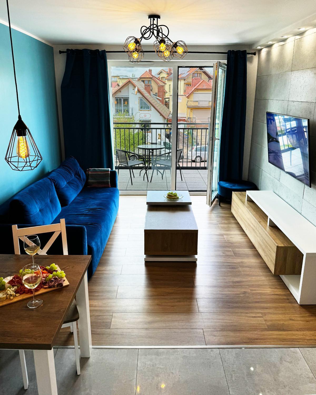 Zjawiskowy Apartament Bel Mare Parking Basen Misdroy Exterior foto